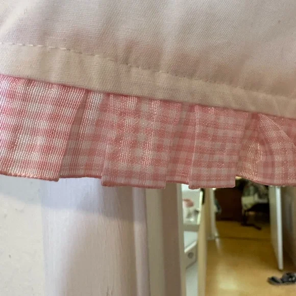 ***SOLD***Halloween Coquette Mini Skirt SZ S Pink Bows Romantic Sweet - Picture 4 of 9